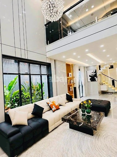 Bán nhà mới đẹp 2 mặt tiền HXH (5x15) 134/44 Đường số 1 p16 Gò Vấp 