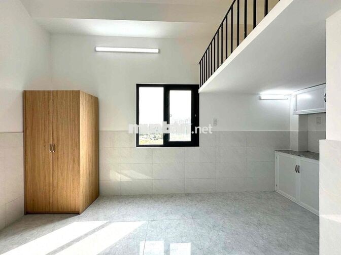 khai trương 100% duplex 35m2 Tân Hoà Đông thuận tiện di chuyển