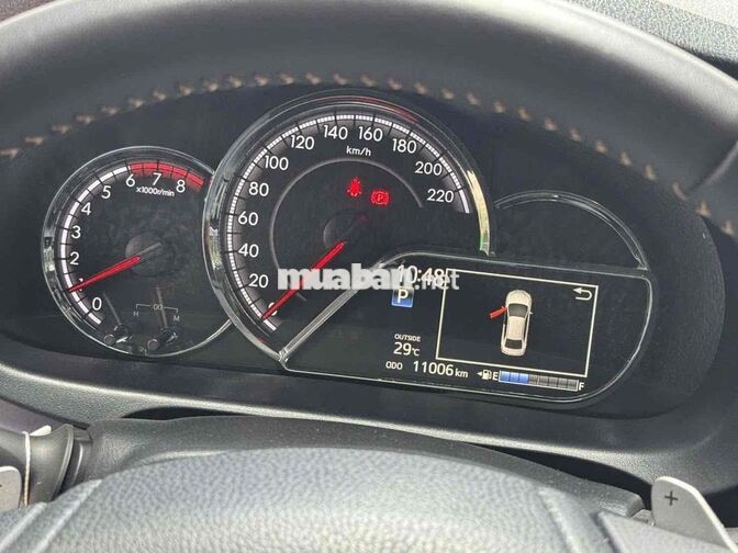 Toyota Vios G Cao cấp 2024 Trắng 11.000km