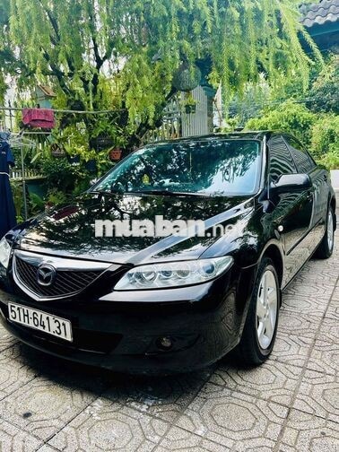 Mazda6 2003 zin, đẹp