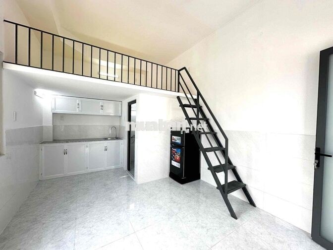 khai trương 100% duplex 35m2 Tân Hoà Đông thuận tiện di chuyển