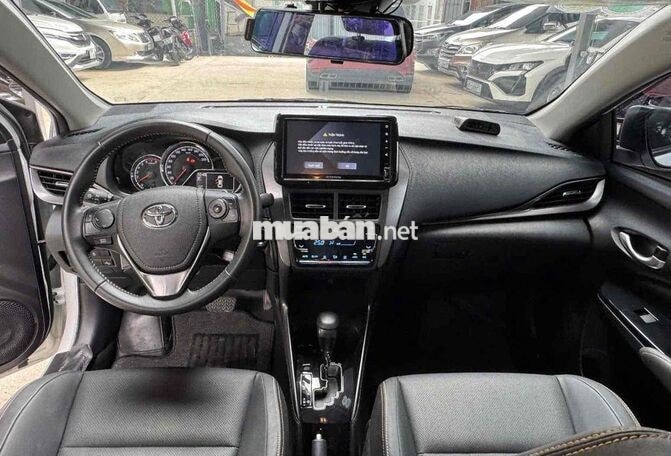 Toyota Vios G Cao cấp 2024 Trắng 11.000km