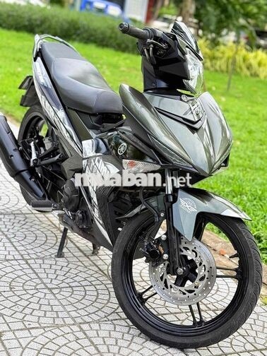 Yamaha Exciter 150 2017 Xám đen
