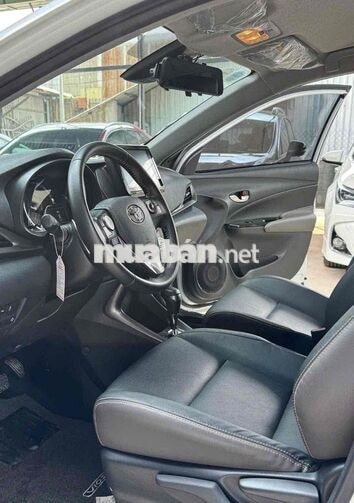 Toyota Vios G Cao cấp 2024 Trắng 11.000km
