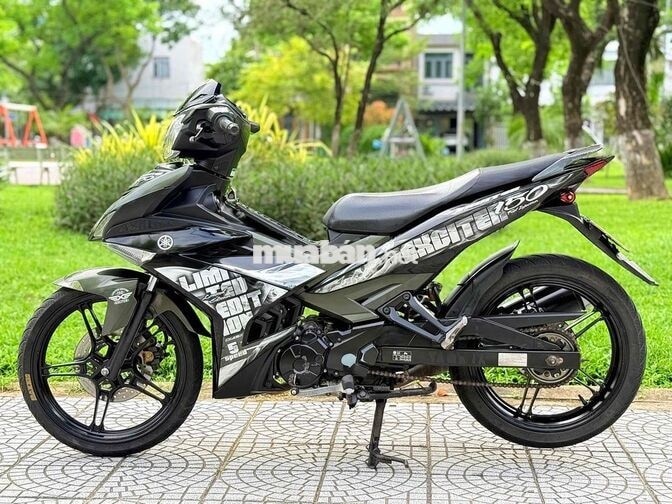 Yamaha Exciter 150 2017 Xám đen