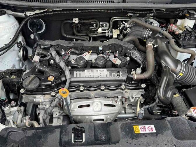 Toyota Vios G Cao cấp 2024 Trắng 11.000km