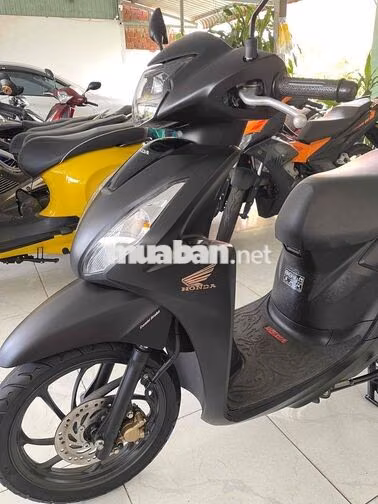 Honda Vision 2021 Đen 17229 km