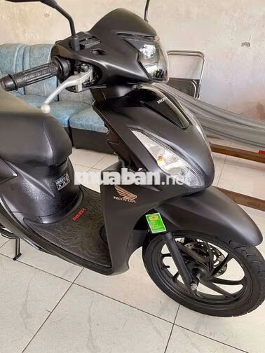 Honda Vision 2021 Đen 17229 km