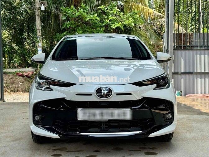 Toyota Vios G Cao cấp 2024 Trắng 11.000km