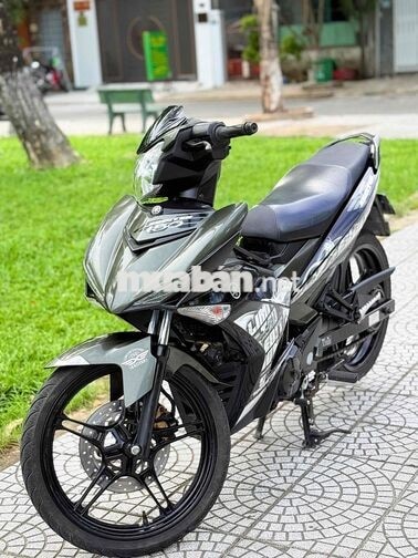 Yamaha Exciter 150 2017 Xám đen