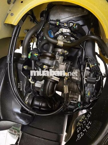 BÁn Vespa Sprint ABS 2019 lướt 8000km đẹp keng