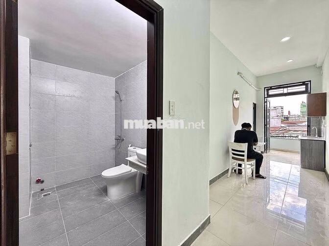 CHO THUÊ 2 PHÒNG NGỦ BAN CÔNG CUỐI DƯƠNG QUẢNG HÀM SÁT BÌNH THẠNH