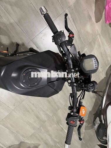 KTM RC250 250cc Đen độ dáng Street Fighter
