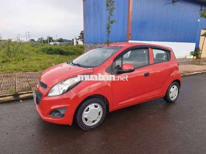 Chevrolet Spark 2017 1.2 màu Đỏ Đăk Lăk