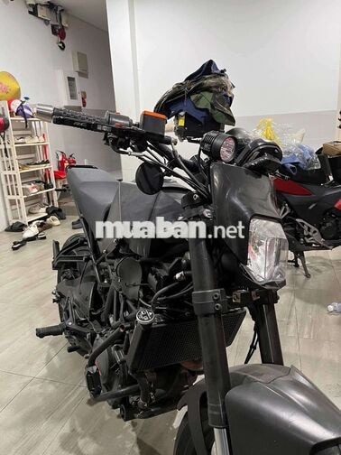 KTM RC250 250cc Đen độ dáng Street Fighter