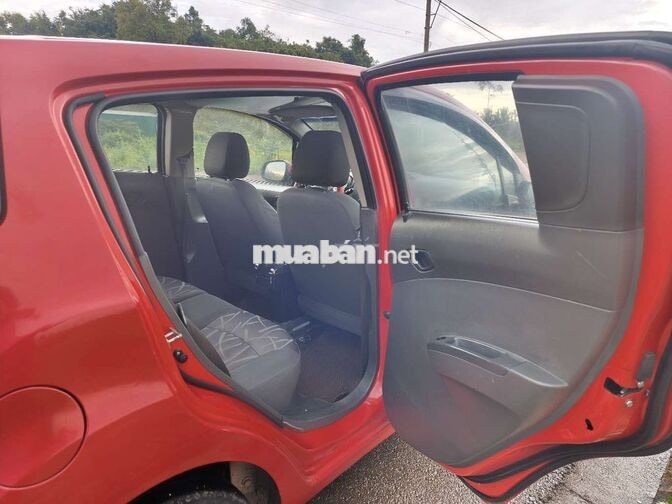 Chevrolet Spark 2017 1.2 màu Đỏ Đăk Lăk