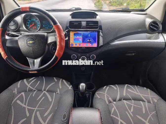 Chevrolet Spark 2017 1.2 màu Đỏ Đăk Lăk