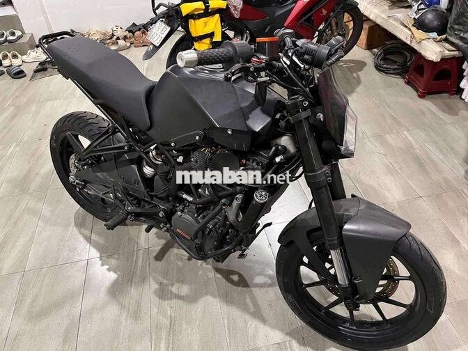 KTM RC250 250cc Đen độ dáng Street Fighter