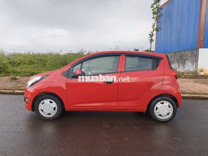 Chevrolet Spark 2017 1.2 màu Đỏ Đăk Lăk