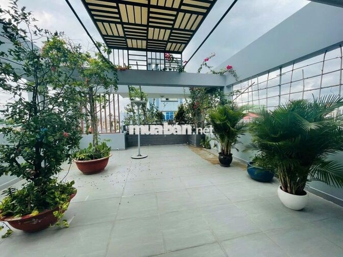 Cho thuê nhà khu Hoàng Hoa Thám, Phường 13, Quận Tân Bình.