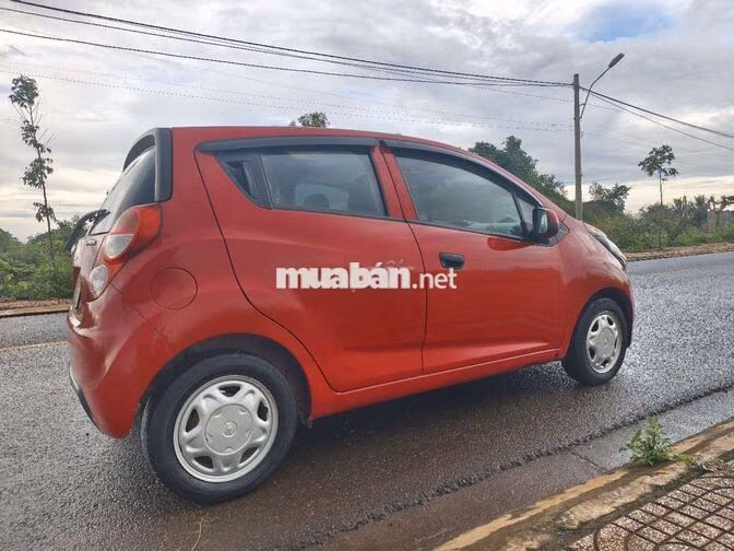 Chevrolet Spark 2017 1.2 màu Đỏ Đăk Lăk
