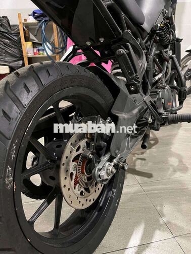 KTM RC250 250cc Đen độ dáng Street Fighter