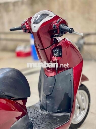 Honda Lead 125 2018 Đỏ Đô Hồ Sơ Sẵn Bấm Biển Nhanh