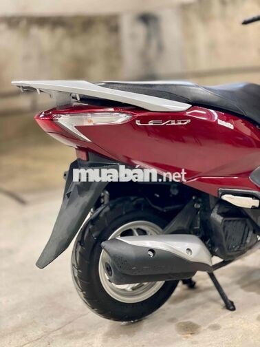 Honda Lead 125 2018 Đỏ Đô Hồ Sơ Sẵn Bấm Biển Nhanh