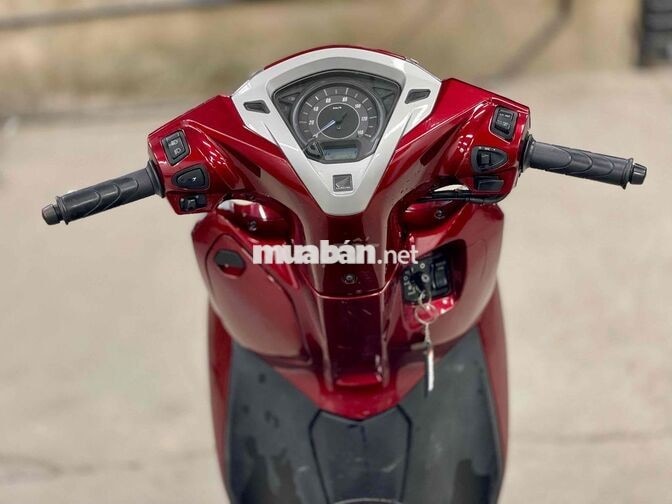 Honda Lead 125 2018 Đỏ Đô Hồ Sơ Sẵn Bấm Biển Nhanh