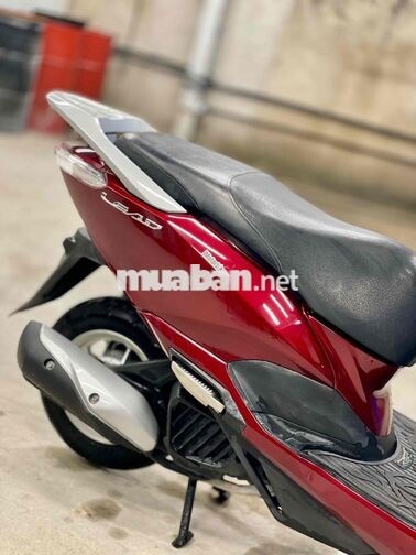 Honda Lead 125 2018 Đỏ Đô Hồ Sơ Sẵn Bấm Biển Nhanh