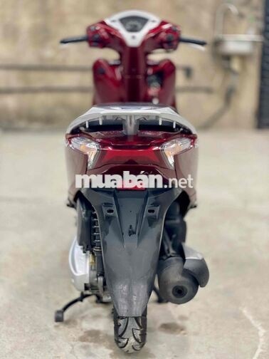 Honda Lead 125 2018 Đỏ Đô Hồ Sơ Sẵn Bấm Biển Nhanh