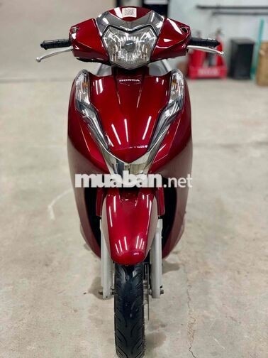 Honda Lead 125 2018 Đỏ Đô Hồ Sơ Sẵn Bấm Biển Nhanh