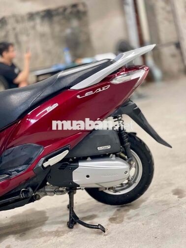 Honda Lead 125 2018 Đỏ Đô Hồ Sơ Sẵn Bấm Biển Nhanh