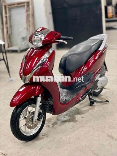Honda Lead 125 2018 Đỏ Đô Hồ Sơ Sẵn Bấm Biển Nhanh