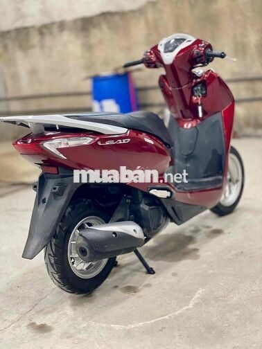 Honda Lead 125 2018 Đỏ Đô Hồ Sơ Sẵn Bấm Biển Nhanh