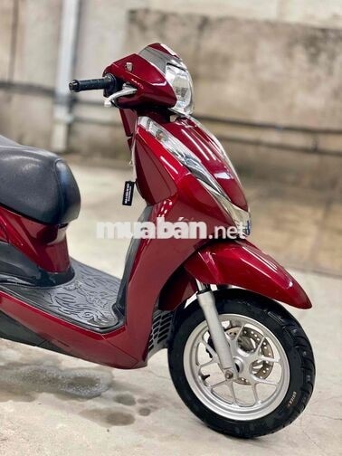 Honda Lead 125 2018 Đỏ Đô Hồ Sơ Sẵn Bấm Biển Nhanh