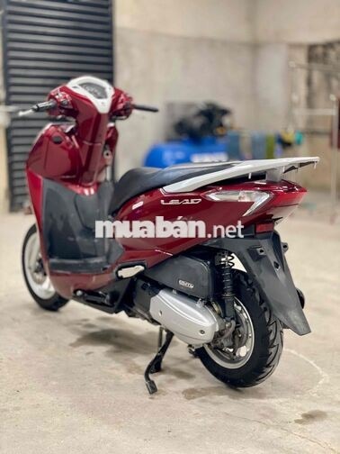 Honda Lead 125 2018 Đỏ Đô Hồ Sơ Sẵn Bấm Biển Nhanh
