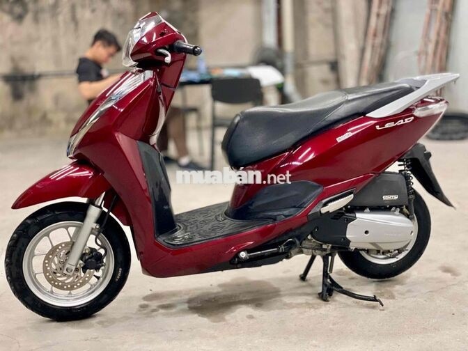Honda Lead 125 2018 Đỏ Đô Hồ Sơ Sẵn Bấm Biển Nhanh