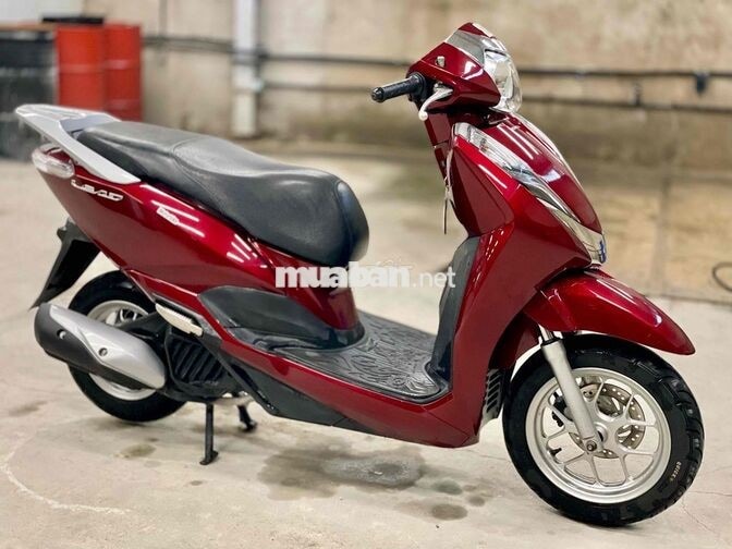 Honda Lead 125 2018 Đỏ Đô Hồ Sơ Sẵn Bấm Biển Nhanh