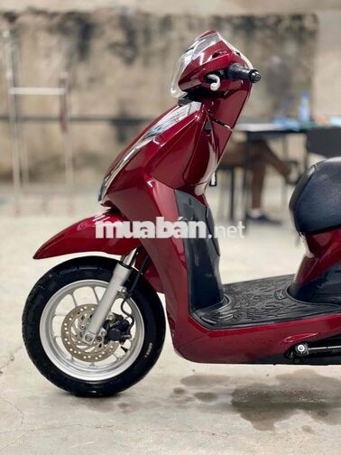 Honda Lead 125 2018 Đỏ Đô Hồ Sơ Sẵn Bấm Biển Nhanh
