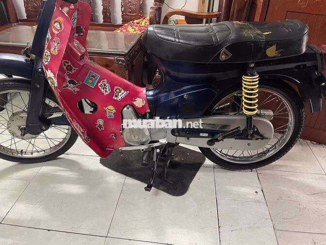 Super Cub Xe , Xanh đậm