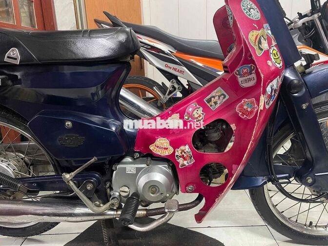 Super Cub Xe , Xanh đậm