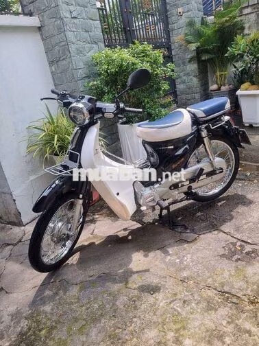 Xe máy Super Cub 50cc Đài Loan Đen, Trắng, Xanh