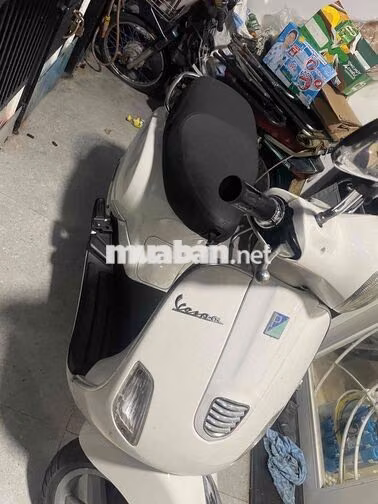 Piaggio Vespa LX 125 3Vie 2015 Trắng