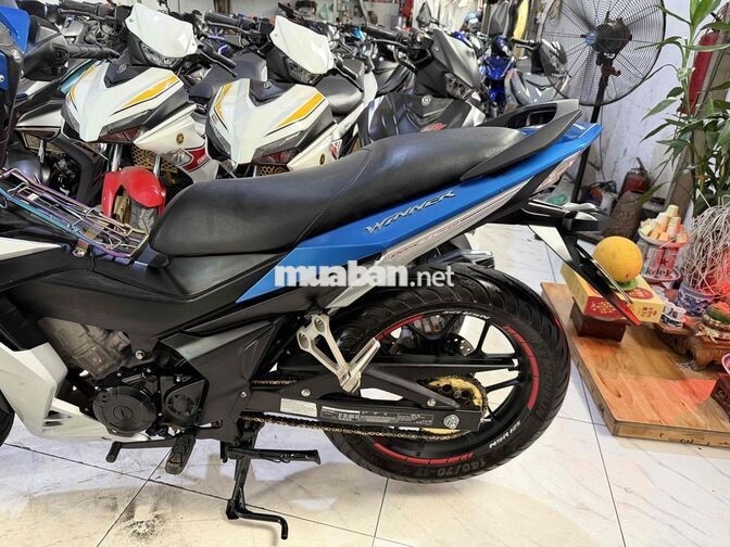 Honda Winner Xanh Trắng—2019 nguyên bản