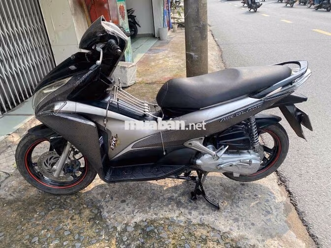 Honda Air Blade 2011 Đen Bạc
