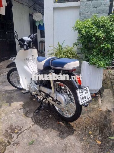 Xe máy Super Cub 50cc Đài Loan Đen, Trắng, Xanh