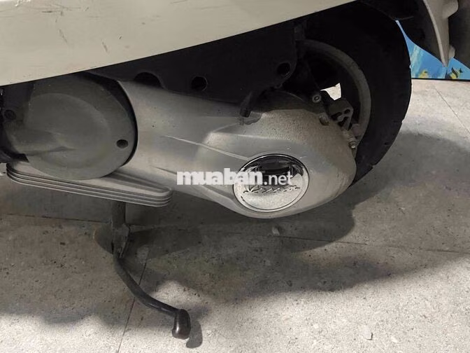 Piaggio Vespa LX 125 3Vie 2015 Trắng