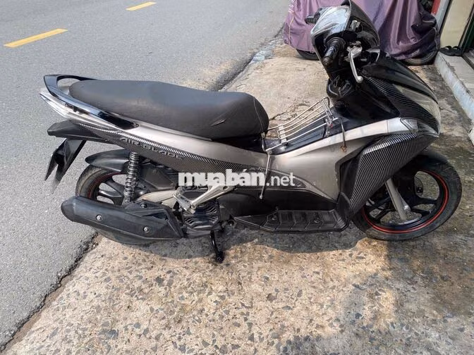 Honda Air Blade 2011 Đen Bạc