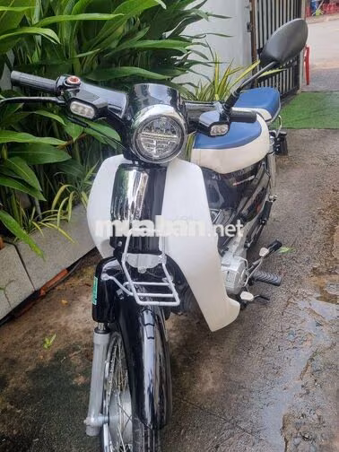 Xe máy Super Cub 50cc Đài Loan Đen, Trắng, Xanh